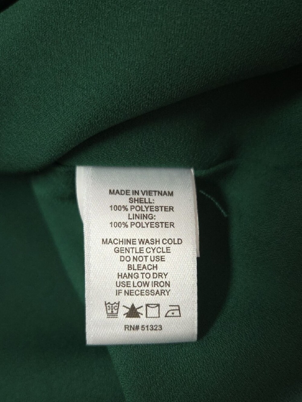 CeCe Teal and Navy Geometric Short-Sleeve Button Down Shirt - Picture 6 of 9